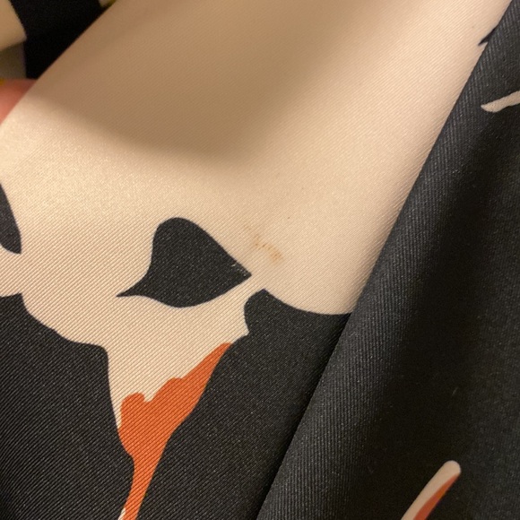 Maeve | Armory Black Floral Motif Fit and Flare Dress - Picture 17 of 17